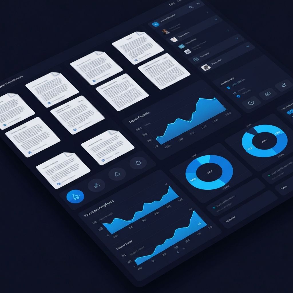 Lesai AI Platform Dashboard